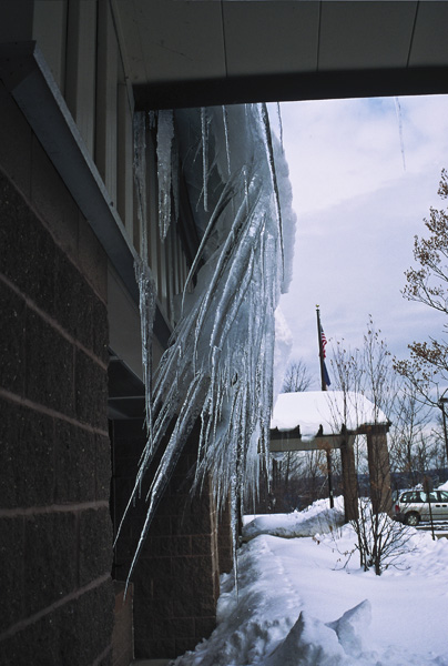spectacular icicles
