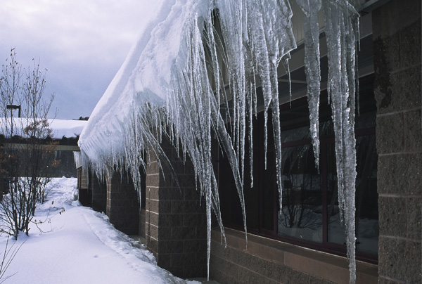 spectacular icicles